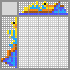 Japanese crossword «The waves» Japanese crossword «The waves»