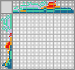 Japanese crossword &laquo;The waves&raquo;