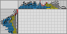 Japanese crossword &laquo;Kiss&raquo;