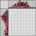 Japanese crossword &laquo;Vampire Kiss&raquo;