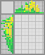 Japanese crossword «Ear of corn» Japanese crossword «Ear of corn»
