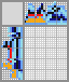 Japanese crossword &laquo;A Postal Bullfinch&raquo;