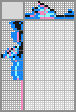 Japanese crossword «In the rain» Japanese crossword «In the rain»