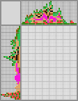 Japanese crossword «Under the umbrella» Japanese crossword «Under the umbrella»