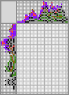 Japanese crossword «Under the umbrella» Japanese crossword «Under the umbrella»