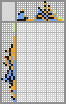 Japanese crossword «Tennis» Japanese crossword «Tennis»