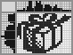 Japanese crossword &laquo;Gift&raquo;