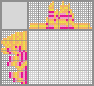 Japanese crossword &laquo;Gift&raquo;