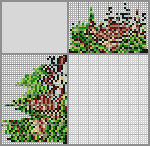 Japanese crossword «Birch mushroom» Japanese crossword «Birch mushroom»