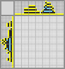 Japanese crossword «Winking smiley» Japanese crossword «Winking smiley»