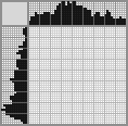 Japanese crossword &laquo;Tray with cookies&raquo;
