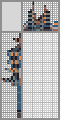 Japanese crossword &laquo;Demoman TF2&raquo;