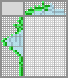 Japanese crossword «Snowdrop» Japanese crossword «Snowdrop»