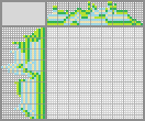 Japanese crossword &laquo;Snowdrops&raquo;