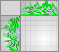 Japanese crossword &laquo;Snowdrops&raquo;