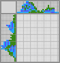 Japanese crossword &laquo;Snowdrops&raquo;