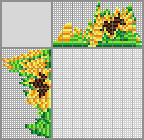 Japanese crossword «Sunflower» Japanese crossword «Sunflower»