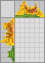 Japanese crossword &laquo;Sunflower&raquo;