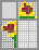 Japanese crossword &laquo;Sunflower&raquo;