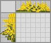Japanese crossword «Sunflower» Japanese crossword «Sunflower»