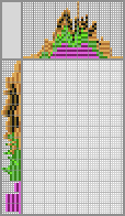 Japanese crossword &laquo;Sunflower&raquo;