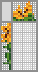 Japanese crossword &laquo;Sunflower&raquo;