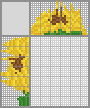 Japanese crossword «Sunflower» Japanese crossword «Sunflower»