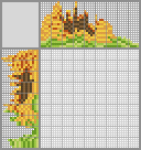 Japanese crossword «Sunflower» Japanese crossword «Sunflower»