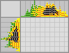 Japanese crossword «Sunflower» Japanese crossword «Sunflower»