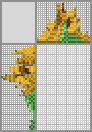Japanese crossword «Sunflower» Japanese crossword «Sunflower»