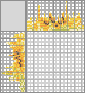 Japanese crossword «Sunflower» Japanese crossword «Sunflower»