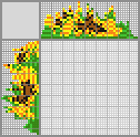 Japanese crossword «Sunflower» Japanese crossword «Sunflower»