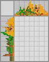 Japanese crossword «Sunflower» Japanese crossword «Sunflower»