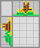 Japanese crossword &laquo;Sunflower&raquo;