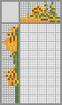 Japanese crossword &laquo;Sunflowers&raquo;