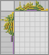 Japanese crossword &laquo;Sunflower Vase&raquo;