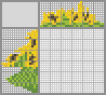 Japanese crossword &laquo;Sunflowers&raquo;