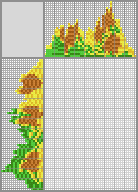 Japanese crossword «Sunflowers» Japanese crossword «Sunflowers»