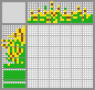 Japanese crossword «Sunflowers» Japanese crossword «Sunflowers»