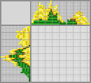 Japanese crossword &laquo;Sunflowers&raquo;