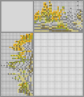 Japanese crossword «Sunflower» Japanese crossword «Sunflower»