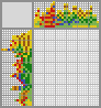Japanese crossword &laquo;Sunflowers have grown&raquo;