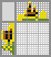 Japanese crossword &laquo;Sunflower&raquo;
