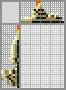 Japanese crossword &laquo;Candlestick&raquo;