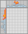 Japanese crossword «While the candle is burning» Japanese crossword «While the candle is burning»