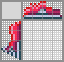 Japanese crossword «Pokeball» Japanese crossword «Pokeball»