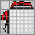 Japanese crossword &laquo;Pokeball&raquo;