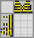 Japanese crossword &laquo;Pokemon Abra&raquo;