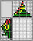 Japanese crossword &laquo;Pokemon Caterpie&raquo;