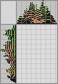 Japanese crossword «Pokemon Chespin» Japanese crossword «Pokemon Chespin»